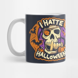 I hate Halloween Mug